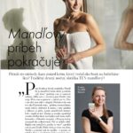 článok Mandľový príbeh Damita pokračuje