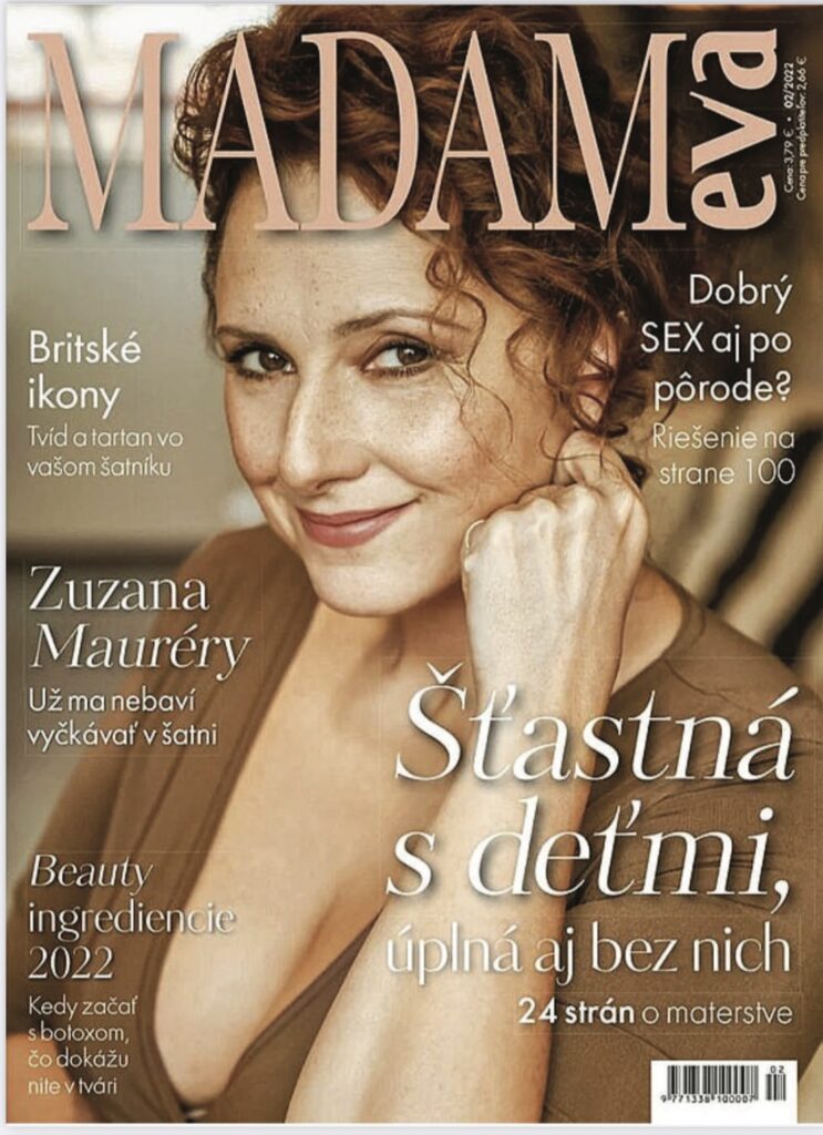 Madam Eva časopis - Mandľový príbeh DAMITA pokračuje